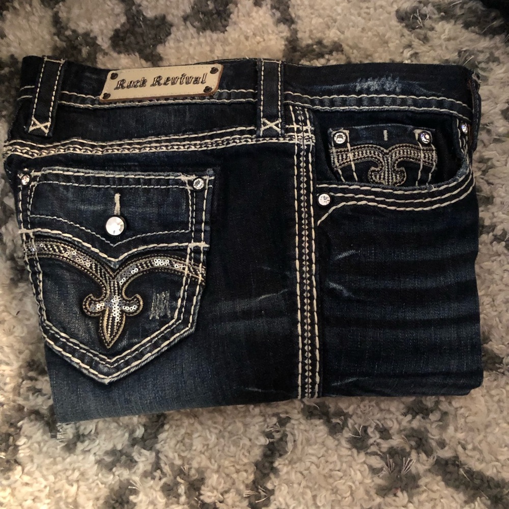 Rock revival jeans size 30